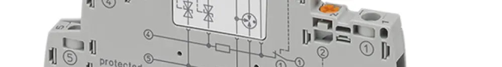 Protection surtension Phoenix Contact TTC-6P-2X1-M-24DC-UT-I 