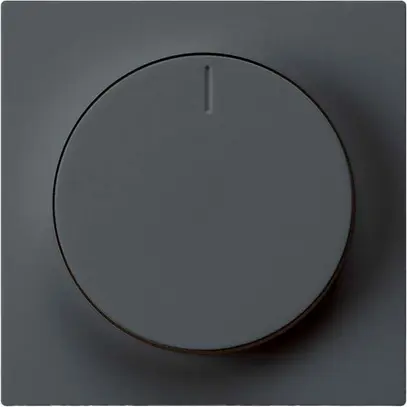 Varialuce universal kallysto A taglio di fase con LED antracite 