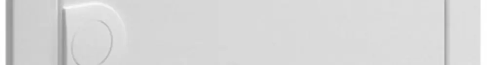 Cornice con porta Hager volta 2-file 348×505×9mm IP30 bianco puro 