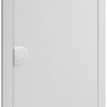 Cornice con porta Hager volta 2-file 348×505×9mm IP30 bianco puro 