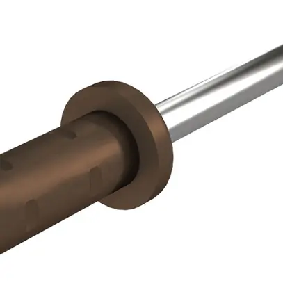 Rivetti ciechi multi-gamma Flury AV 81 Ø4.1×10mm per 0.5…6.5mm marrone seppia 