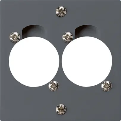 Kit de montage ENC pour 2 XLR kallysto anthracite 