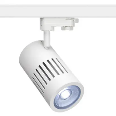 Lampada LED SLV STRUCTEC TRACK 24W 2800lm 4000K 36° adattatore 3-fasi bianco 