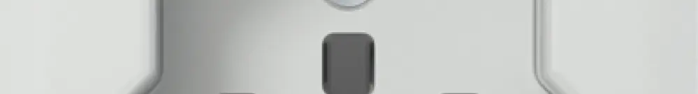 Prise SIDUS E T25 blanc brillant 