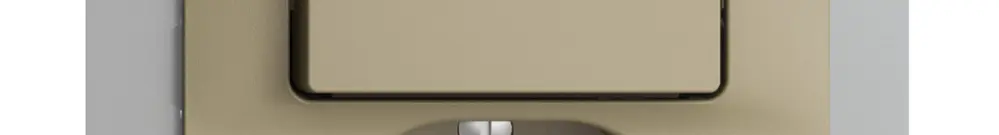 UP-Kombination A-R/1P+T13 EDIZIOdue sand 