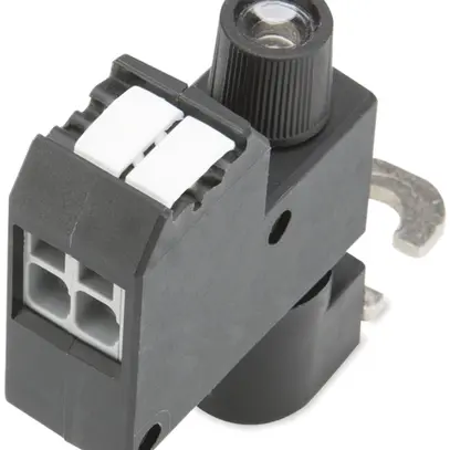 Prise de potentiel WAGO fixation M6 avec fusible 400VAC 2A 0.2…6 mm² 