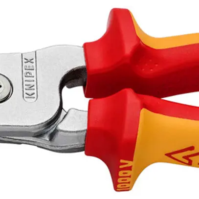 Pince à dénuder KNIPEX WireStripper VDE 0.5…6mm² 200mm 