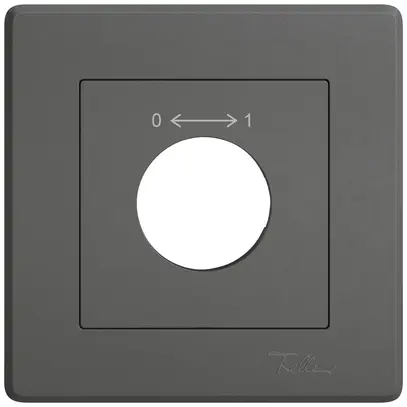 Kit di montaggio INC EDIZIO.liv SNAPFIX® p.interr.rot.c.chius.0 → ← 1 grs 