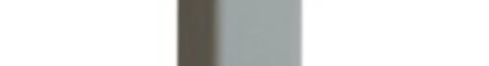 Pied suspendu tehalit DABA 700…1300mm, blanc 