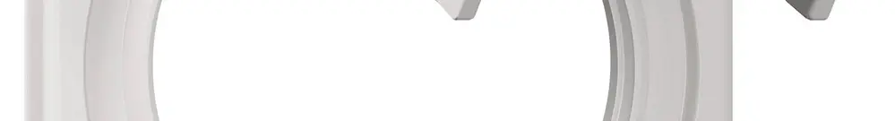 Coperchio con coperchio ribaltabile NEVO Ø60mm IP21 bi (guarn.bi) 