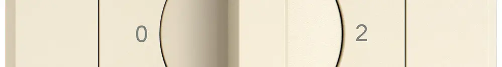 Kit di montaggio INC EDIZIO.liv SNAPFIX® p.interr.rot.manop.0-1-2-3 cr 
