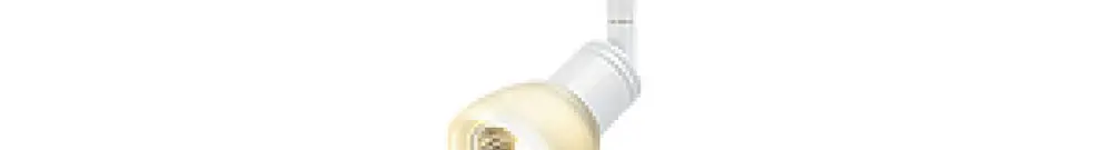 Proiettore SLV PURIA GU10 50W con adattatore 1-fase IP20, bianco 