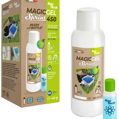 Isolant à deux composants Raytech MAGIC GEL SPRINT 450 