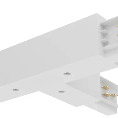 Alimentation en T Sylvania OneTrack 3 phases DALI blanc à gauche extérieur 