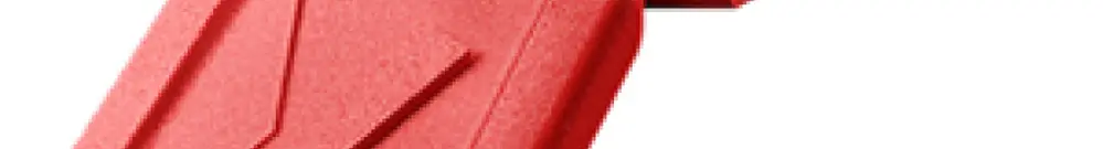 Clips KNIPEX ColorCode 10 Stück rot für KNIPEXtend und Comfort 21mm 