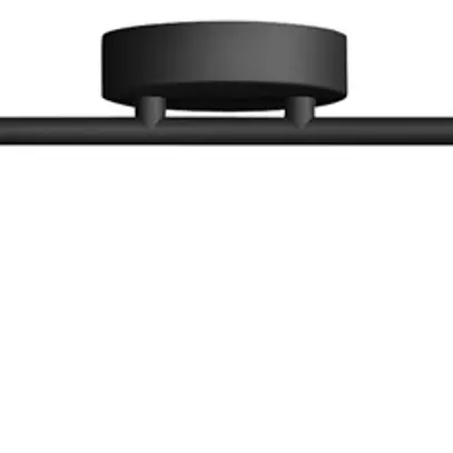 Spot Philips Conduit GU10 4×5W 694×134mm nero/ottone 