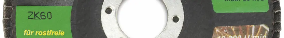 Disco abrasivo CIMCO per acciai Ø125mm grano 60 