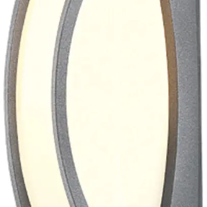 Applique SLV MERIDIAN 2, E27 25W IP54 anthracite 