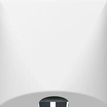 Uscita cavo INS MOS 20A bianco 2moduli 