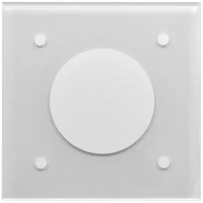 Touch-Bedienung myTEM MTTOU-500 5-Tasten 88×88mm Glas weiss 