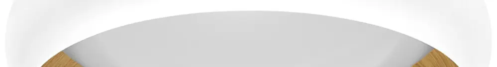 LED-Deckenleuchte LEDVANCE Orbis Livia 16W 750lm 830 Ø300×95mm weiss/Holz 