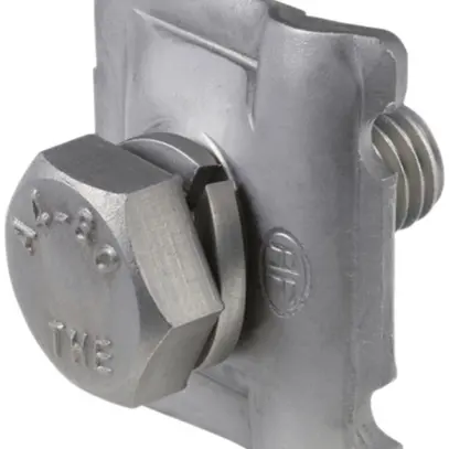Placca di serraggio Flury FE 85 acciaio inossidabile A4, Ø 6…8mm, M10×25mm 