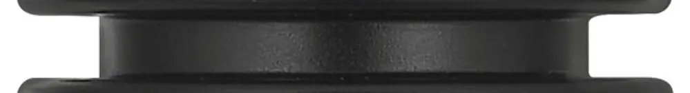 Adapter für Rohrmontage WERMA RM, schwarz 