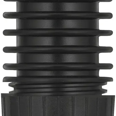 Adaptateur pour fixation sur tube WERMA RM, noir 