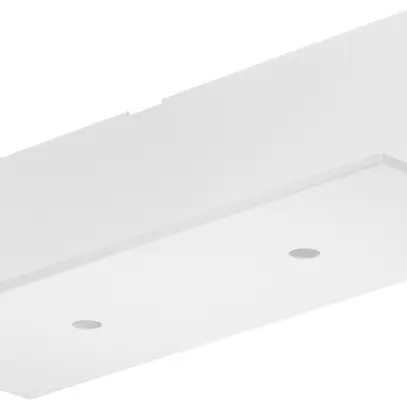 EB-Blindabdeckung Sylvania OneTrack Mitteleinspeiser Polycarbonat 148×52mm weiss 