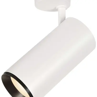 Plafonnier LED SLV NUMINOS SPOT DALI XL 36W 3210lm 3000K 60° blanc/noir 