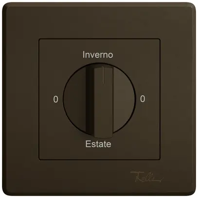 UP-Montageset EDIZIO.liv SNAPFIX® f.Drehschalter m.Griff 0-Inverno-0-Estate br 