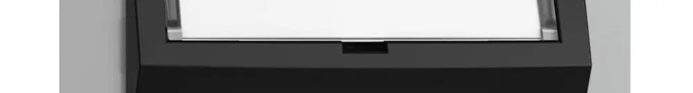 Kit de montage ENC S-One EDIZIOdue FM pour 2×RJ45 oblique, noir 