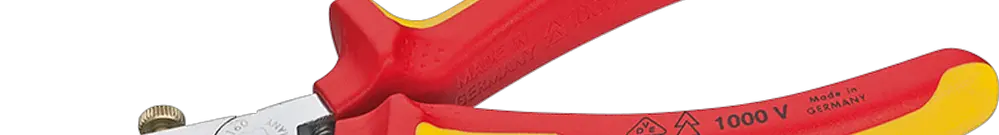 Pince à dénuder KNIPEX VDE Ø0.5mm/10mm² 160mm 