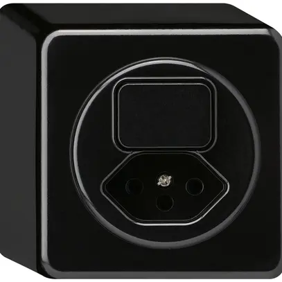 Combinaison I AP basico var.+T13 coupure de phase descendante 20…350W/VA noir 