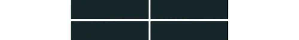 Faccia pulsante per tapparelle KNX Hager BA kallysto Z quadruplo nero 