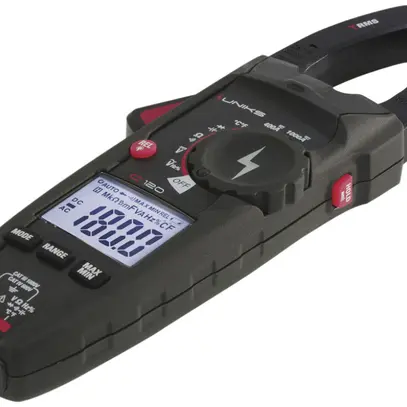 Pince ampèremétrique UNIKS C120 TRMS 1000A AC CAT IV 600V AC/DC 