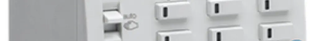 Modulo di uscita AMD KNX Hager easy 16A C carico sestuplo 