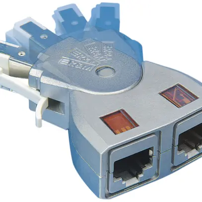 Adaptateur cat.5 R&M Easy-Flex 4 blindé 
