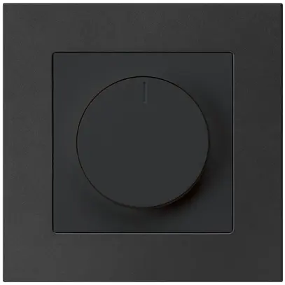 Varialuce universal ENC kallysto.pro taglio di fase con LED nero 