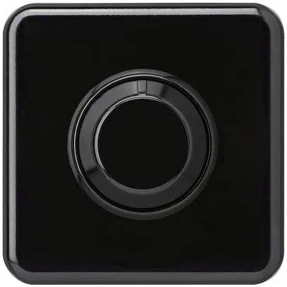 UP-Drehdimmer Nebenstelle Hager basico BMI schwarz 