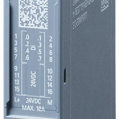 Modulo d'ingresso PLC Siemens SIMATIC ET200SP DI 8×24VDC HF A0 CC01, 10 pz 
