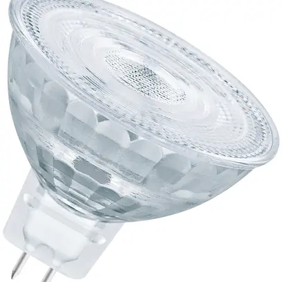 Lampe réflecteur LED LEDVANCE SUPERIOR GU5.3 12V 8W 670lm 2700K VAR clair 36° 