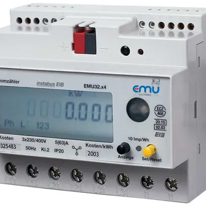 Contatore energia 3…4L EMU32. X4 63A 