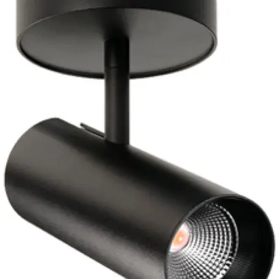 Spot LED SG Tube Mini 14W 880lm 927 40° REG Ø102×160×25mm nero 