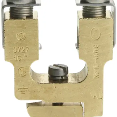 Morsetto di terra componibile Woertz 1.5…16mm² raccordo a vite 2×1 guida G 