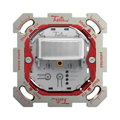 Rilevatore di movimento INC Feller pirios 180 R eco plus SNAPFIX® relè 
