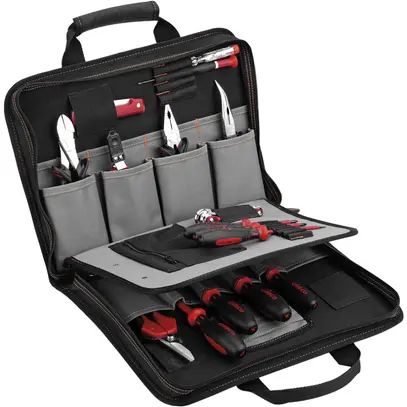 Borsa per utensile e documenti Workline 385 x 70 x 290mm 