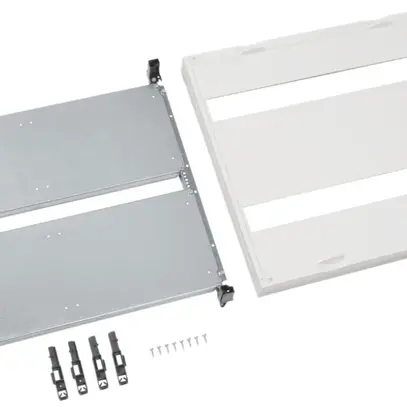 Kit Hager univers N 450×500mm pour armoires de distribution tertio horizontal 