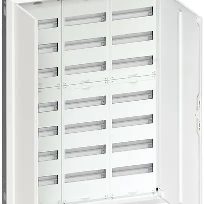 Distributore INC Hager univers 7-file 255UM porta IP30 800×1100×110mm 