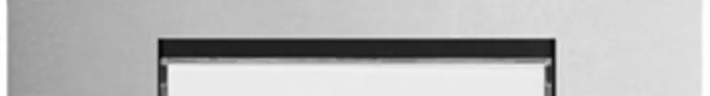 Postazione audio esterna Hager elcom.one 2-fili per 10appartamenti ac-pr 